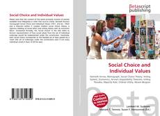 Couverture de Social Choice and Individual Values