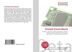 Couverture de Printed Circuit Board