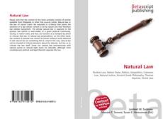 Couverture de Natural Law