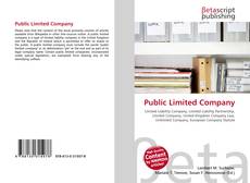 Couverture de Public Limited Company