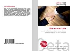 Couverture de The Honourable