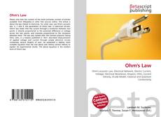 Couverture de Ohm's Law