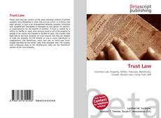 Couverture de Trust Law