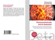 Couverture de Photosynthetically Active Radiation