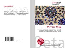 Bookcover of Penrose Tiling