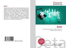 Bookcover of BeOS