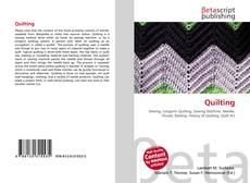 Bookcover of Quilting