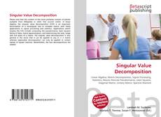 Couverture de Singular Value Decomposition