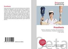 Couverture de Prosthesis