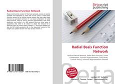 Couverture de Radial Basis Function Network