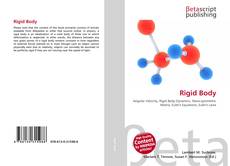 Couverture de Rigid Body