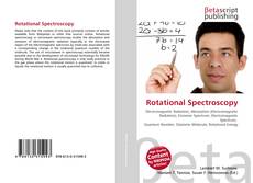 Couverture de Rotational Spectroscopy