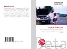 Couverture de Vapor Pressure