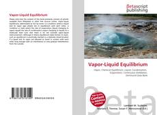 Bookcover of Vapor-Liquid Equilibrium