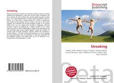 Bookcover of Streaking