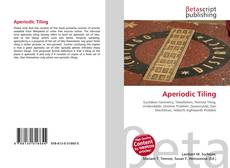 Bookcover of Aperiodic Tiling