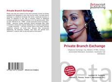 Bookcover of Private Branch Exchange