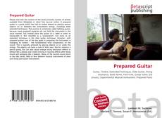 Bookcover of Prepared Guitar