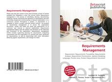 Bookcover of Requirements Management