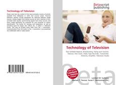 Bookcover of Technology of Television