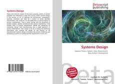 Bookcover of Systems Design