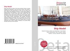 Bookcover of Ship Model