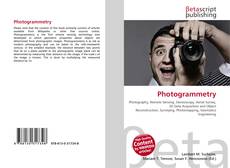 Photogrammetry的封面