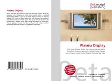 Bookcover of Plasma Display
