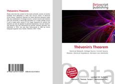 Bookcover of Thévenin's Theorem