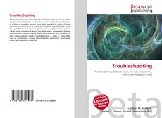 Bookcover of Troubleshooting
