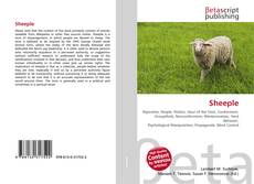 Bookcover of Sheeple