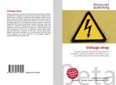 Bookcover of Voltage drop
