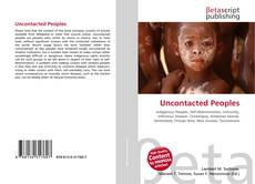 Bookcover of Uncontacted Peoples