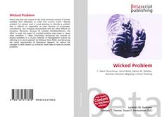 Bookcover of Wicked Problem