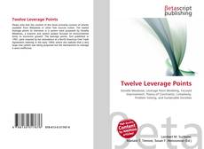 Twelve Leverage Points kitap kapağı