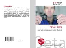 Bookcover of Power Cable