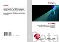 Bookcover of Planning