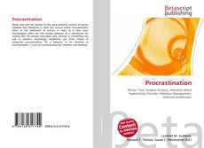 Bookcover of Procrastination