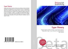 Bookcover of Type Theory