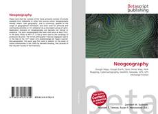 Neogeography的封面