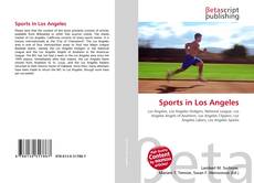Bookcover of Sports in Los Angeles