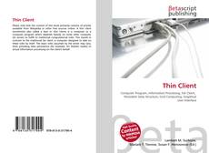 Bookcover of Thin Client