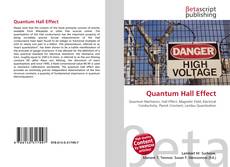 Bookcover of Quantum Hall Effect