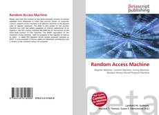 Bookcover of Random Access Machine