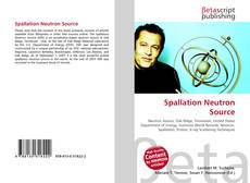 Bookcover of Spallation Neutron Source