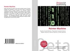 Bookcover of Pointer Machine