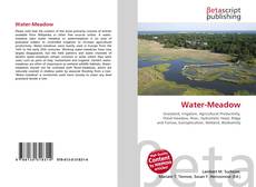Bookcover of Water-Meadow
