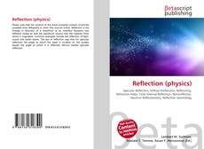 Bookcover of Reflection (physics)