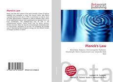 Bookcover of Planck's Law
