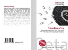 Bookcover of Soundproofing